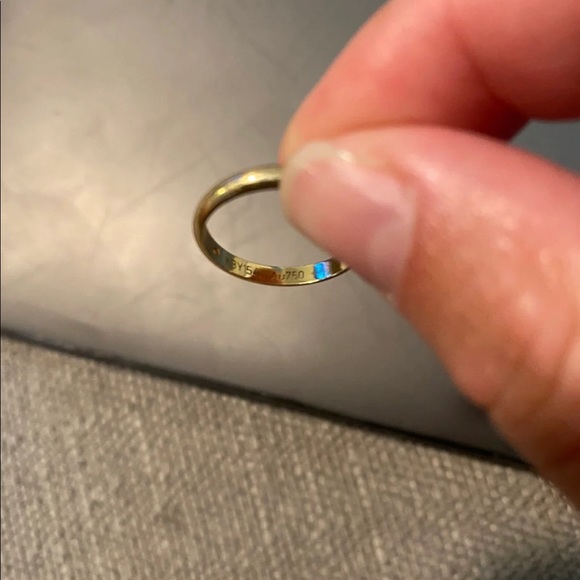 SOLD Cartier 1895 Wedding Band - Picture 7 of 10